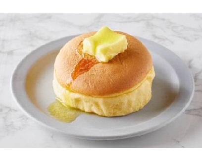 濃厚バタースフレパンケーキ（1個） - しっとりパンケーキ 恋するスフレ Pancake Souffle - ARM’S Delistation「アームスデリステーション」
