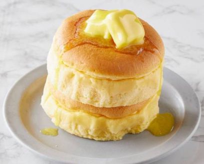 【W】濃厚バタースフレパンケーキ（2個） - しっとりパンケーキ 恋するスフレ Pancake Souffle - ARM’S Delistation「アームスデリステーション」