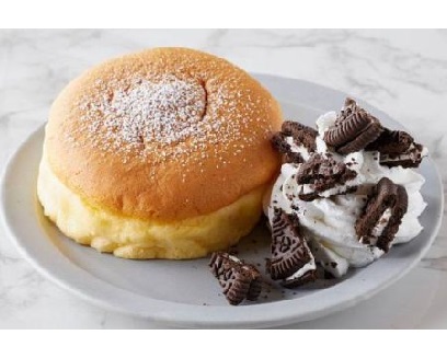 オレオクリームスフレパンケーキ（1個） - しっとりパンケーキ 恋するスフレ Pancake Souffle - ARM’S Delistation「アームスデリステーション」