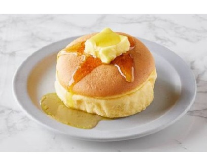濃厚メープルバターパンケーキ（1個） - しっとりパンケーキ 恋するスフレ Pancake Souffle - ARM’S Delistation「アームスデリステーション」