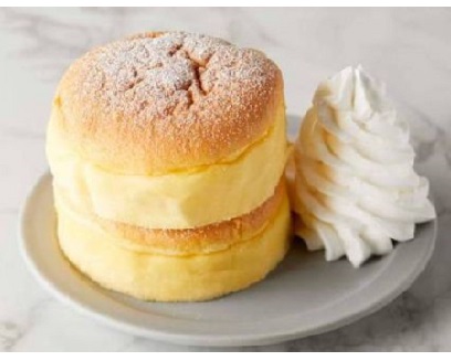 【W】ホイップスフレパンケーキ（2個） - しっとりパンケーキ 恋するスフレ Pancake Souffle - ARM’S Delistation「アームスデリステーション」