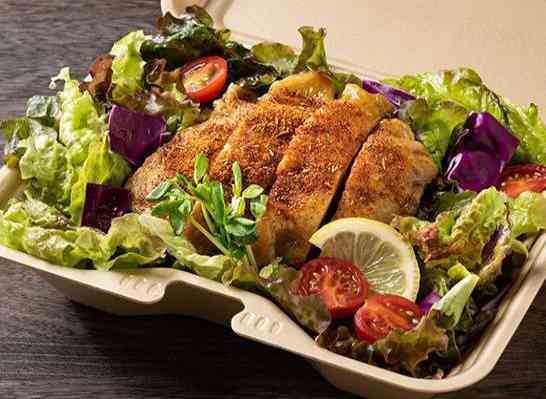 ケイジャンチキンサラダ Cajun Chicken Salad - 鶏あえずタンパク Chicken & Protein - ARM’S Delistation「アームスデリステーション」
