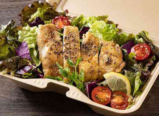 グリルチキンサラダ Grilled Chicken Salad - 鶏あえずタンパク Chicken & Protein - ARM’S Delistation「アームスデリステーション」