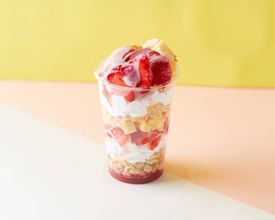 【Tall】いちご練乳パフェ [Tall] Strawberry & Condensed Milk Parfait - おうちで、zakuパフェ。- Zaku Parfait - ARM’S Delistation「アームスデリステーション」